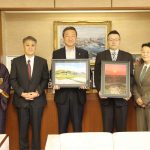 【ご報告】富津市長へ表敬訪問をさせていただきました